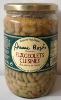 Flageolets cuisinés
