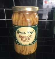 Haricots beurre extra fins