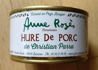 Hure de porc de Christian Parra