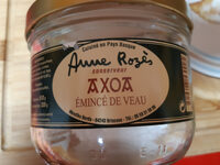 Axoa de veau ANNE ROZES