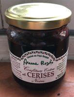 Confiture extra de Cerises noire