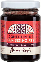 Confiture de Cerises Noires