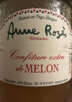 Confiture extra de Melon