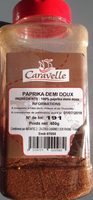 Paprika Demi-doux
