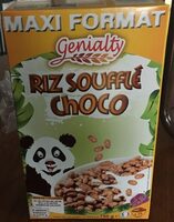 Riz soufflé choco