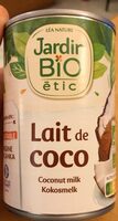 Lait de coco