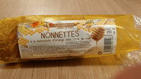 150G Nonnettes X6