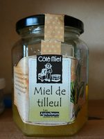 Apiculteurs Associes Miel Tilleul 375G