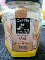 Préparation de miel et gelée royale