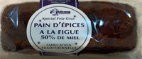Pain d'Épices à la Figue