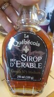 Le quebecois pur sirop d'erable