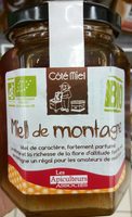 Miel De Montagne Biologique 375G