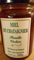 Miel de châtaignier