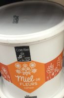 Miel de fleurs crémeux