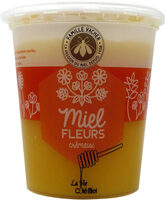 Famille Vacher - Flowers Honey, 500g (17.7oz)