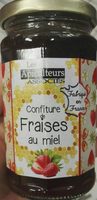 Confiture de fraises au miel
