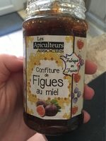 Confiture de figues au miel