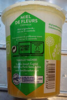 Miel de fleurs crémeux