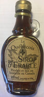 Sirop d'érable