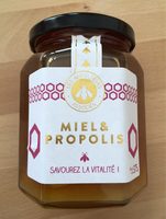 Miel et propolis