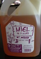 Miel de fleurs