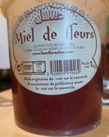 Miel de fleur