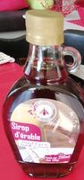 Sirop d'erable