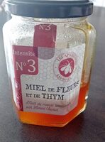 Miel de fleurs et de thym