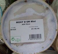 Mont d'or Napiot