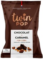 Popcorn Chocolat + Caramel