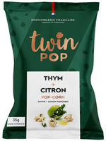 Popcorn Thym + Citron