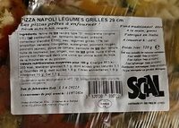 Pizza vegetarienne