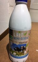 Lait demi ecreme