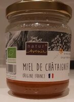 Miel de chataignier