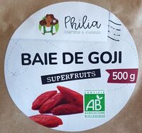 Baies de Goji