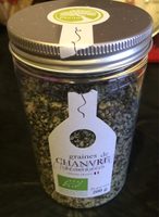 Graine de chanvres decortiquées