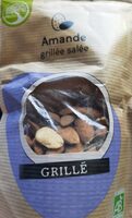 Amandes grillés salées