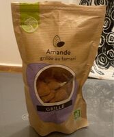 Amande grillée au tamari