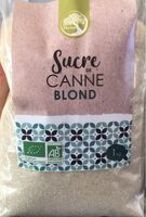 Sucre de canne blond