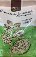 Graines de tournesol decortiquées