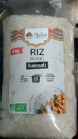 Riz basmati blanc