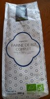 Farine de riz complet