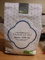 Farine de blé blanche type T65