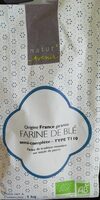 Farine de blé t110 semi complète