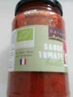 350G Sauce Tomate Au Basilic