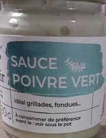 Sauce poivre vert