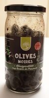 Olives noires dénoyautées  aux herbes de Provence
