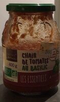 Chair de tomates au basilic