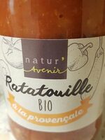 Ratatouille bio à la provençale