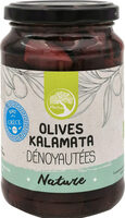 Olives Kalamata dénoyautées